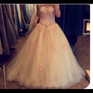 Mori Lee Sweet 16/quinincera dress.